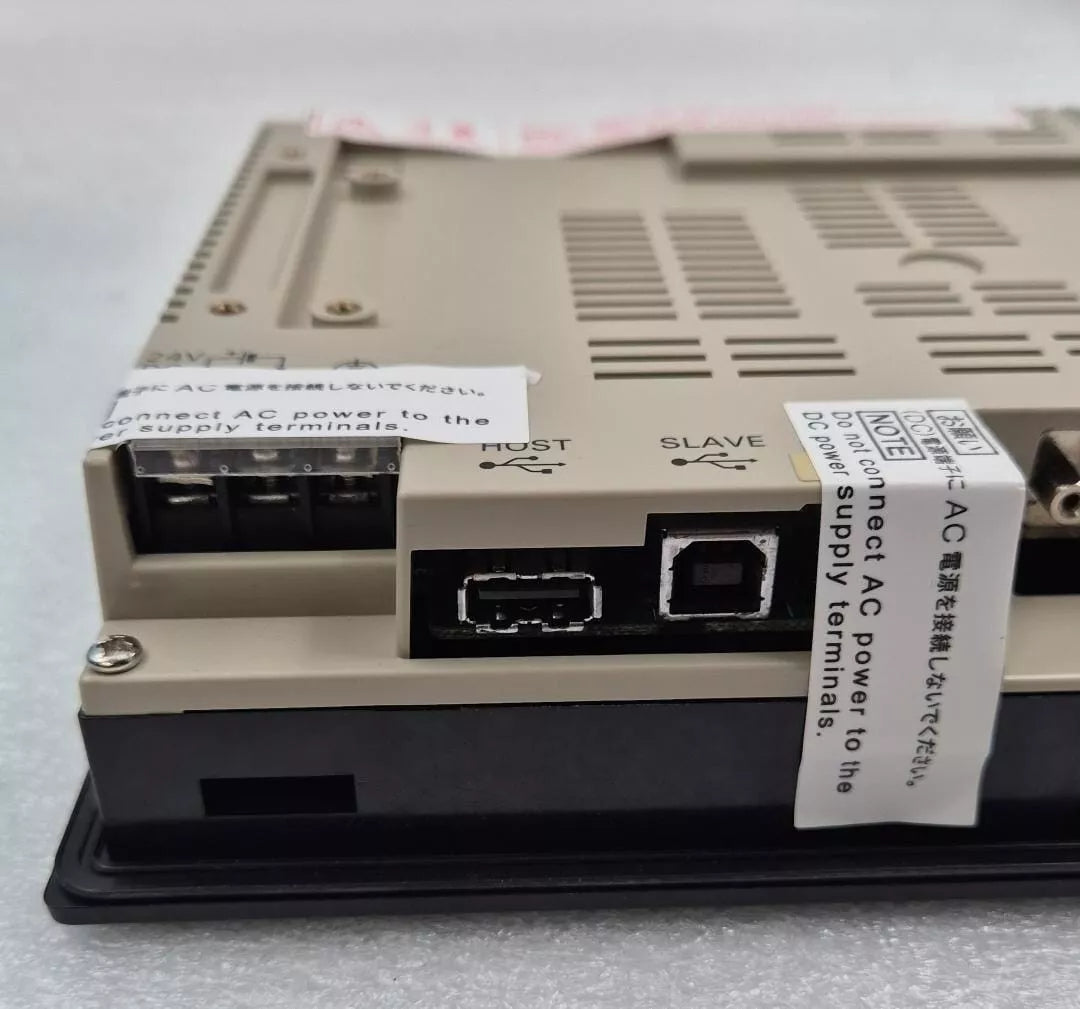 OMRON NS8-TV00B-V2 Interactive Display 8" TFT Touch Screen HMI Module -FOR PARTS