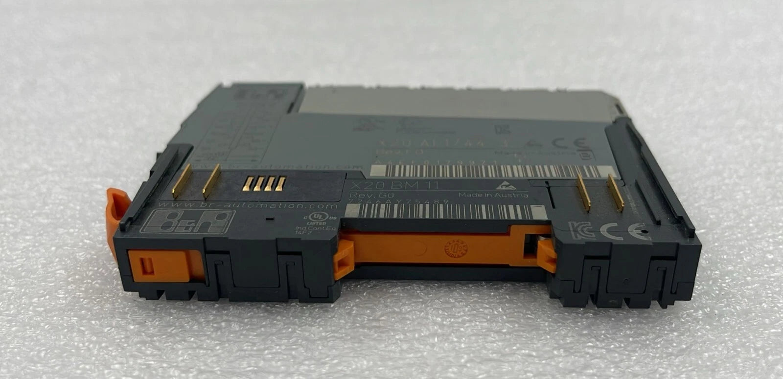 B&R Automation X20 AI 1744-3 Digital Control Module W/ X20 BM 11