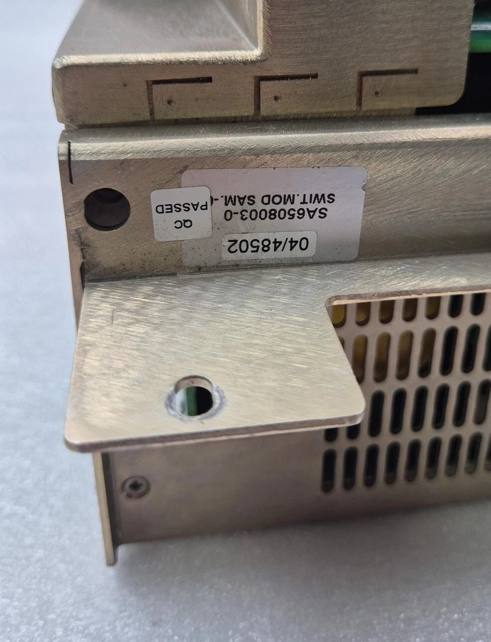 Lumenis Lume One Laser SA6508003-0 Switching Module