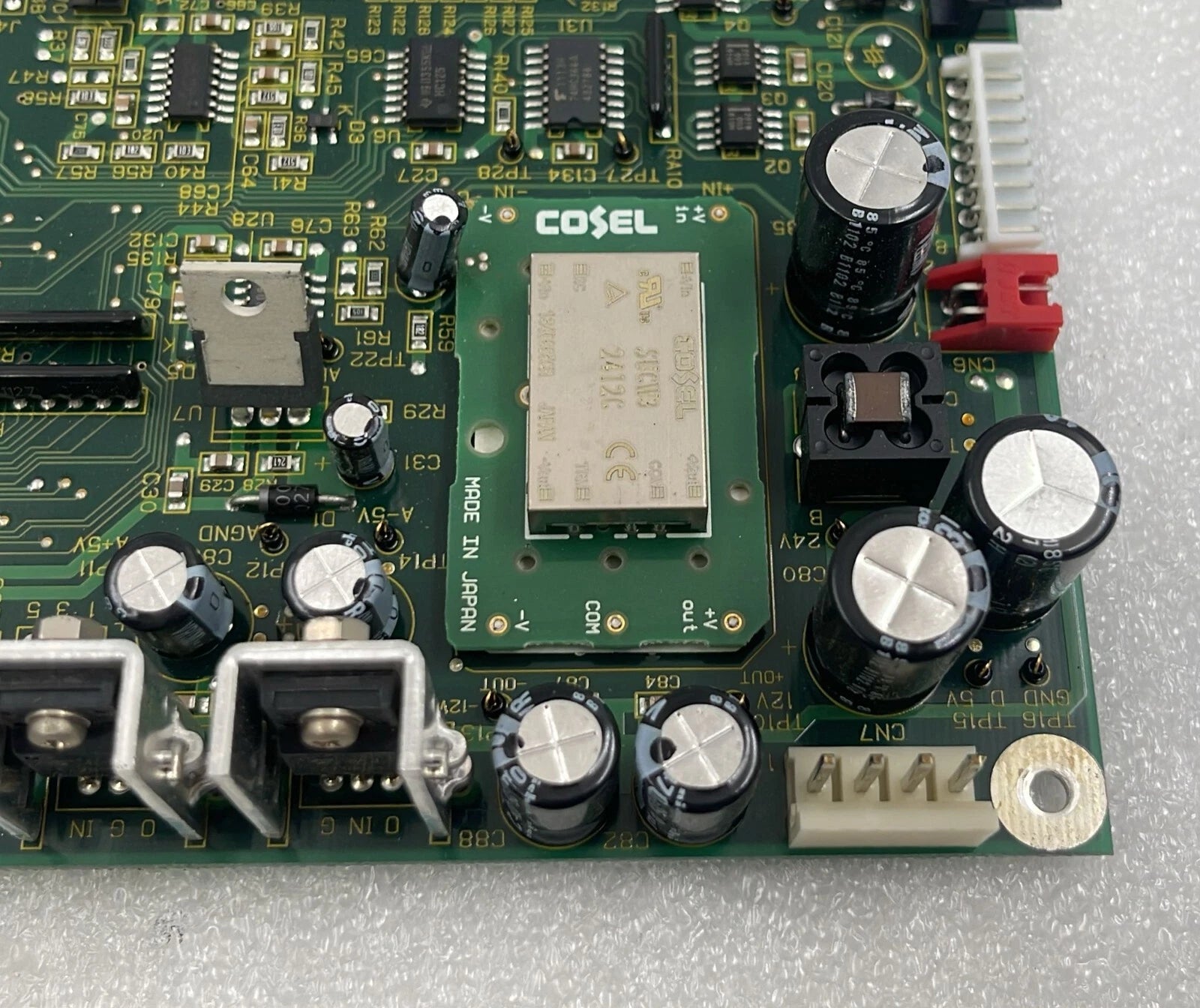 SHODEX RI-101 ERC 8815225 Control PCB Board 28-5025R