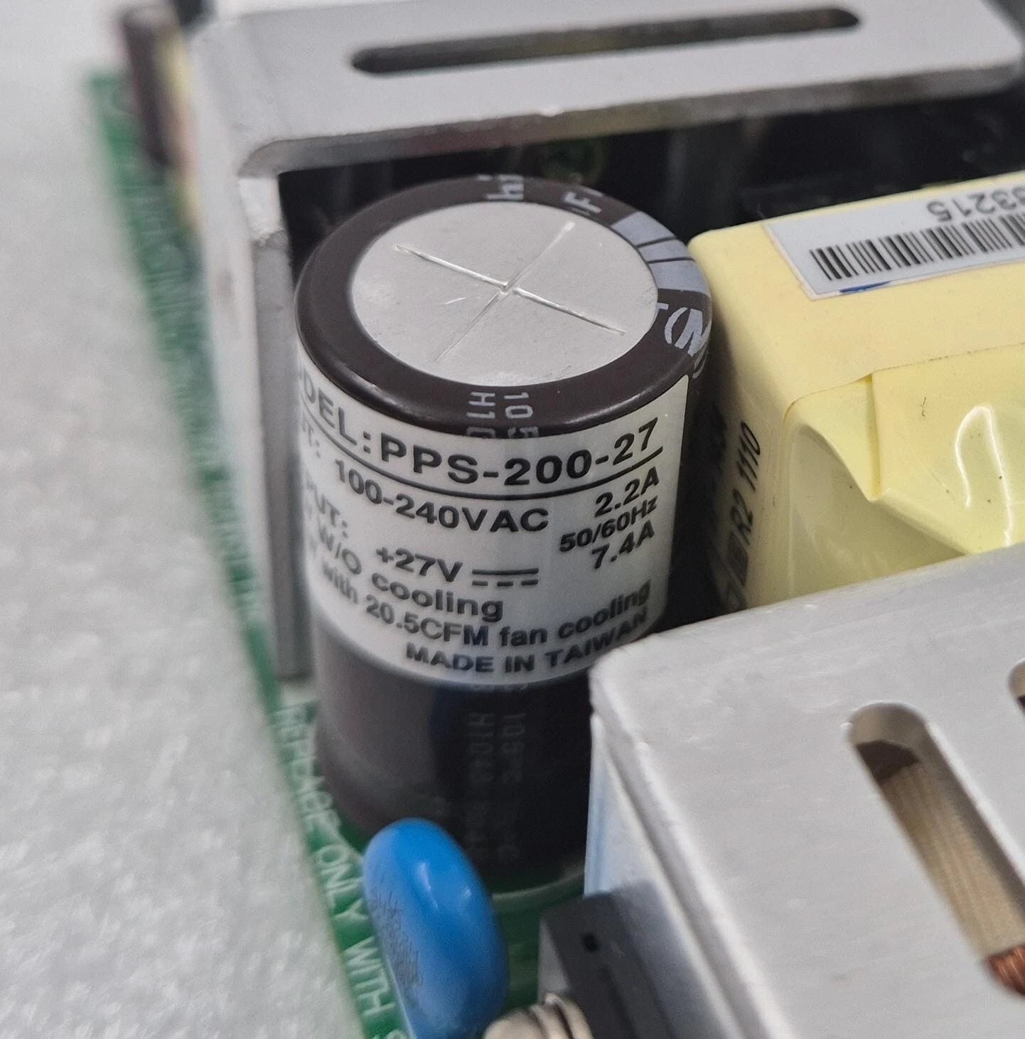 MEAN WELL PPS-200-27 150W 27V 7.4A Power Supply