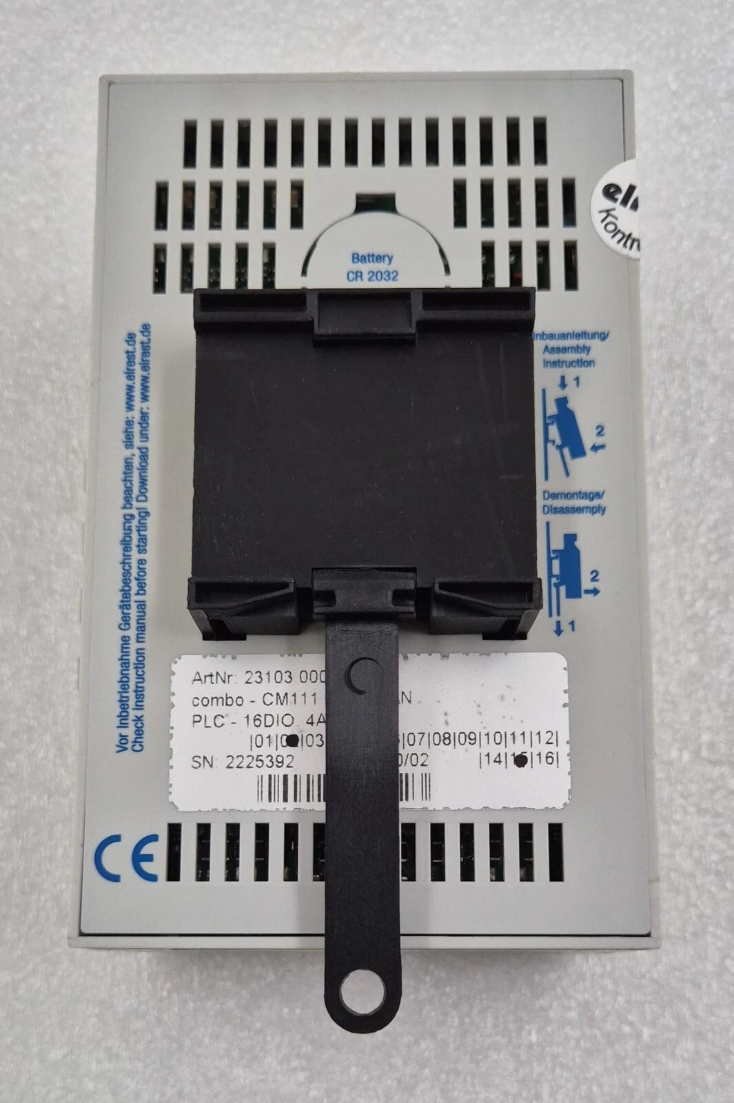 Elrest Extension Combo-CE100 23301.0003 PLC & Master CM111 ESB/CAN 23103.0002