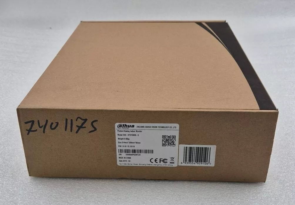 Dahua Analog Indoor Monitor DHI-VTH1500B-S 7" TFT Network Video Intercom Phone