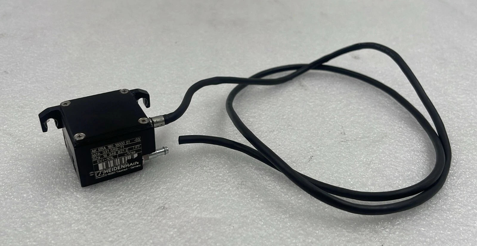 Heidenhain 331 589-71 Scanning Head Sensor AK ERA 180 18000 01-03 **AS IS