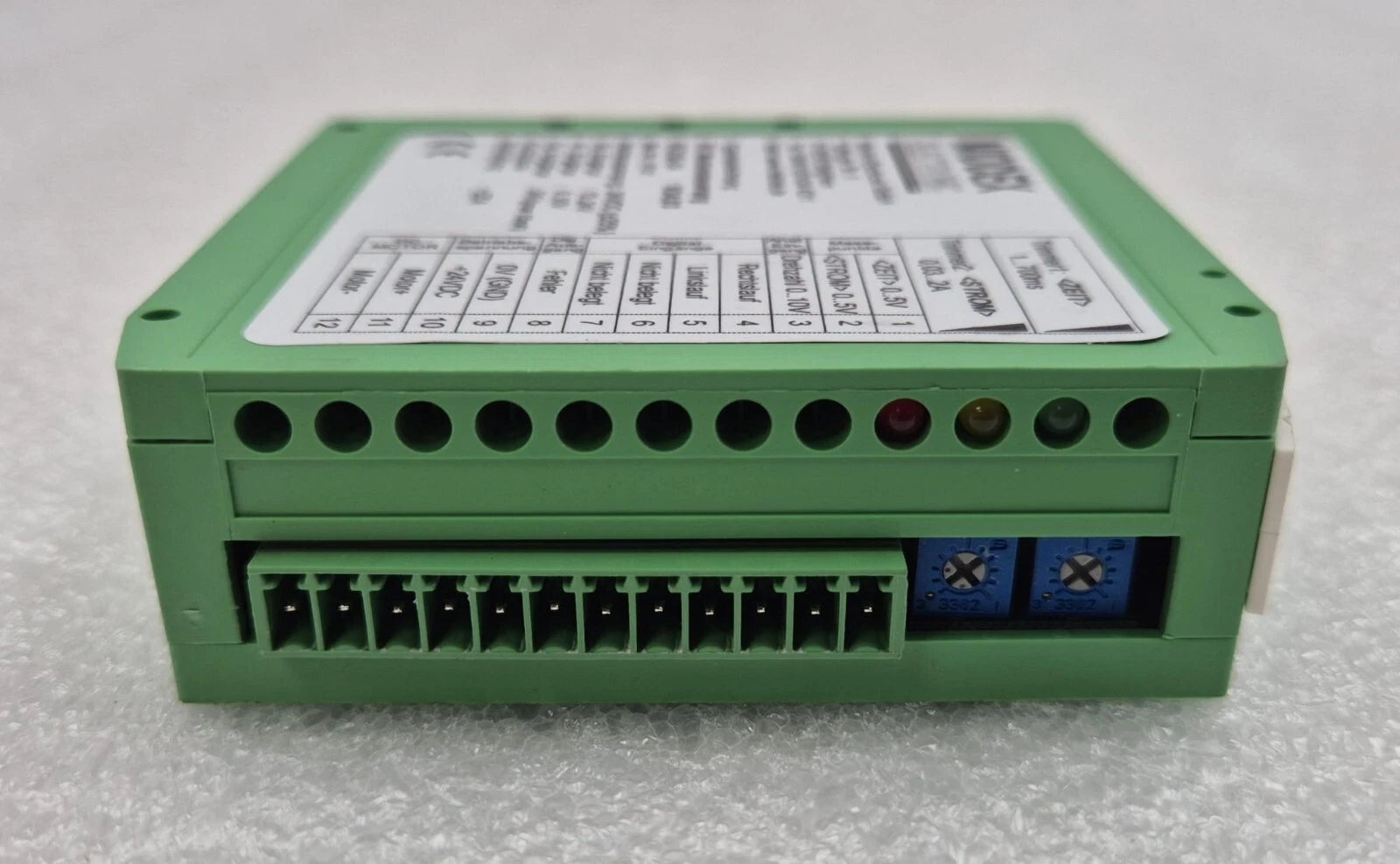 MIDDEX DC2Q-2A V34.03 Stepper Motor Driver Control Speed 24VDC