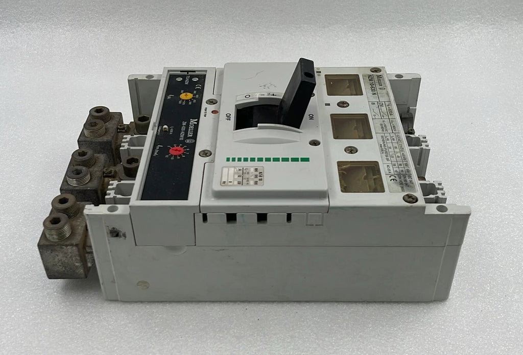 Moeller NZM 10-630 N Electronic Circuit Breaker ZM-630NZM10