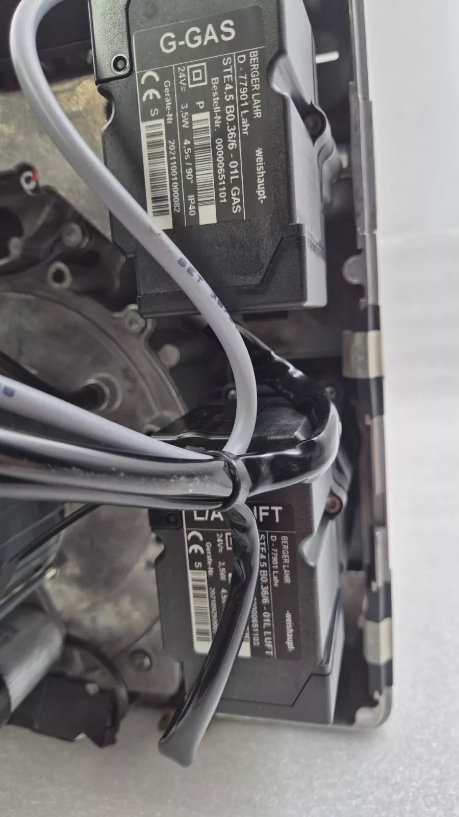 *NEW* DUNGS Weishaupt WG10F/1-D ZM-LN 23312624 GAS BURNER