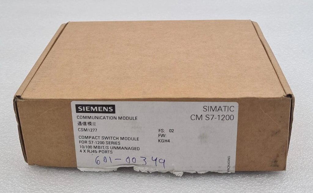 NEW- SIEMENS CSM 1277 SIMATIC NET 6GK7 277-1AA10-0AA0 Compact Switch Module