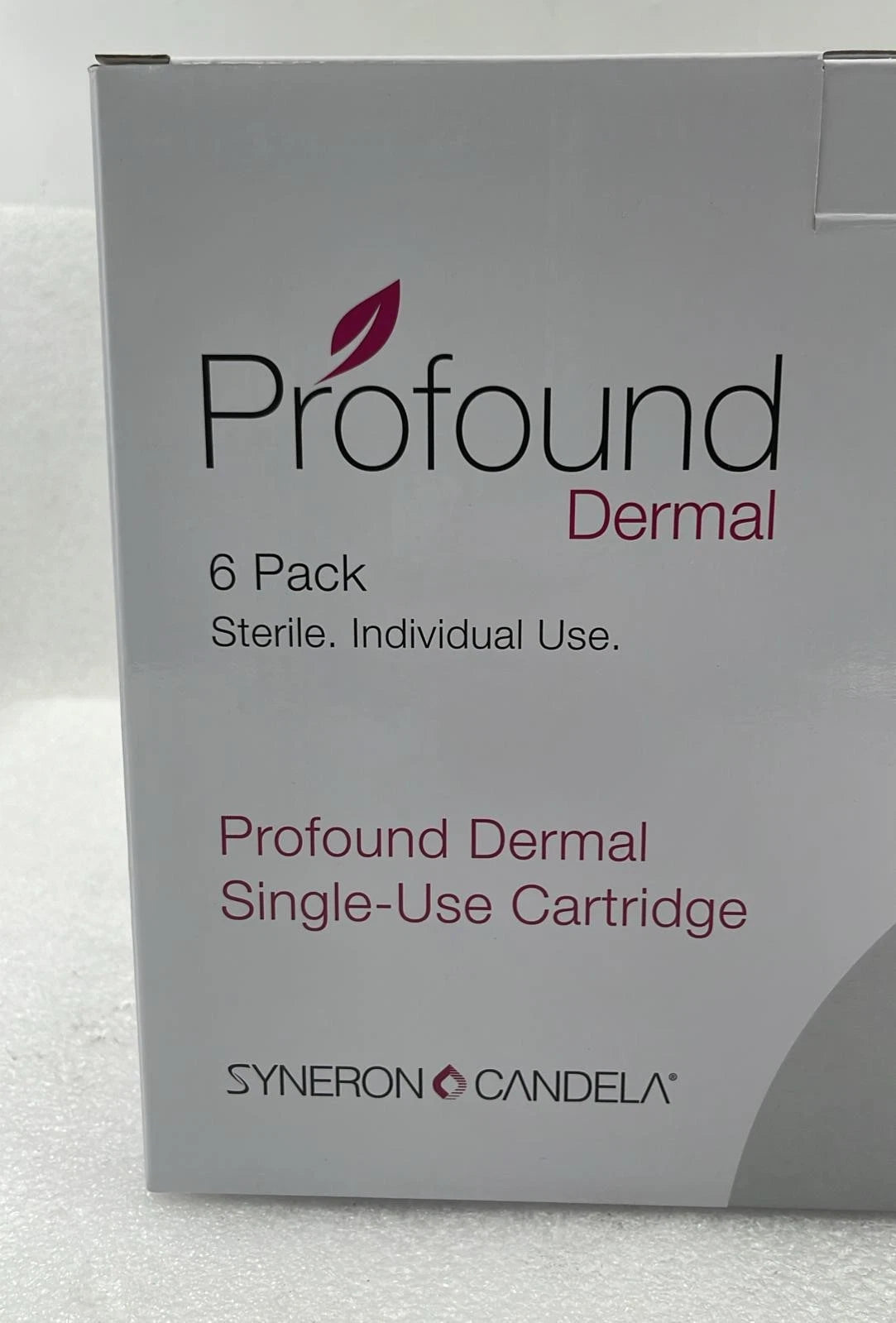 [6 PCS] Syneron Candela Profound Dermal Singal-Use Cartridge KT76653 Tip AS77795