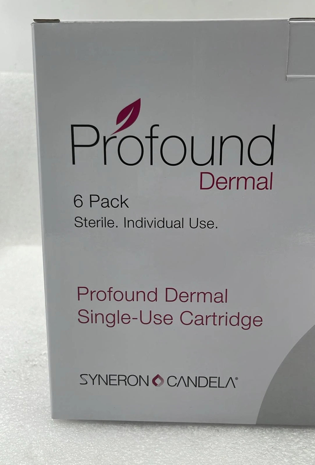 Syneron Candela Profound Dermal Cartridge KT76653 AS77795