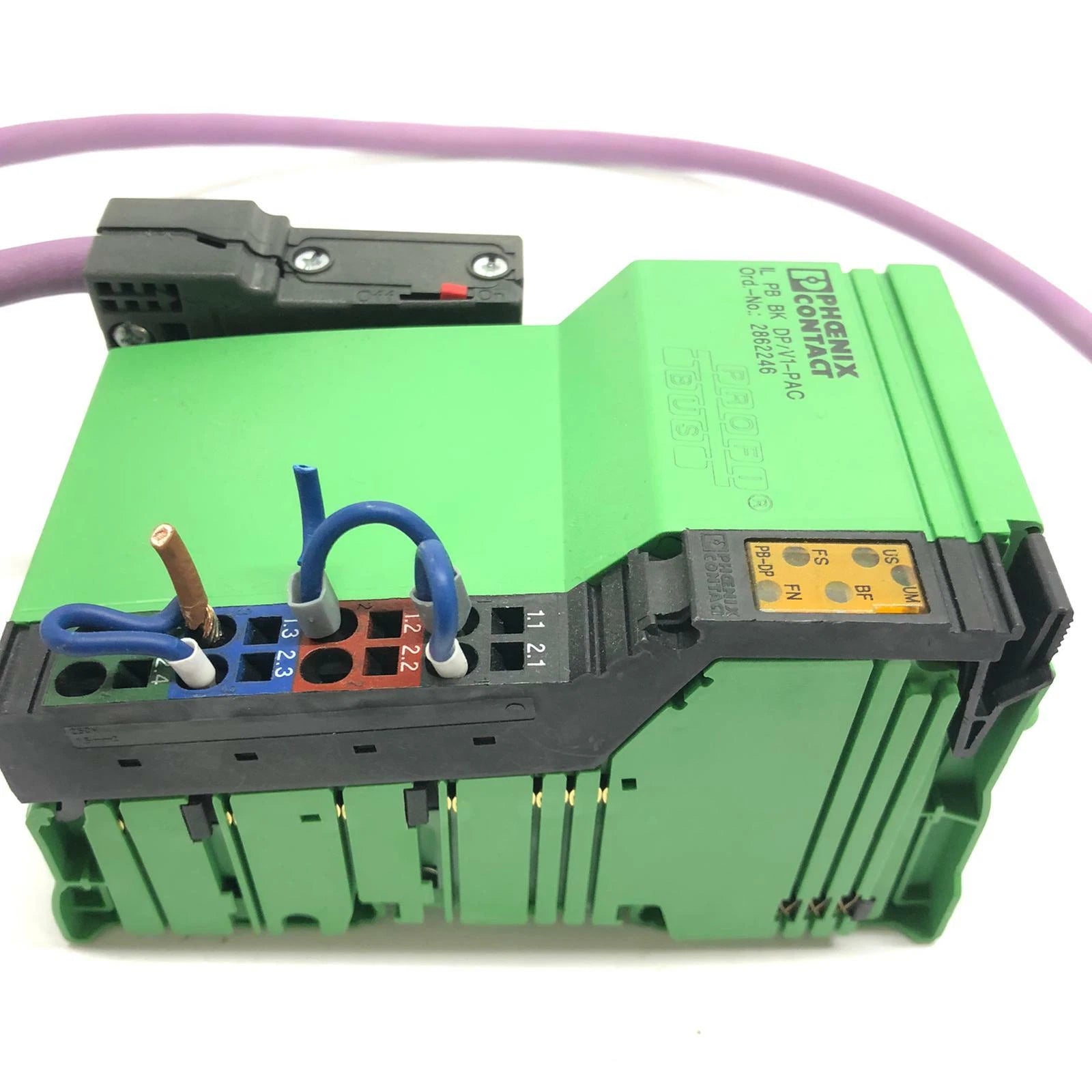 Phoenix Contact IL PB BK DP/V1-PAC Bus Coupler + Siemens Profibus Connector