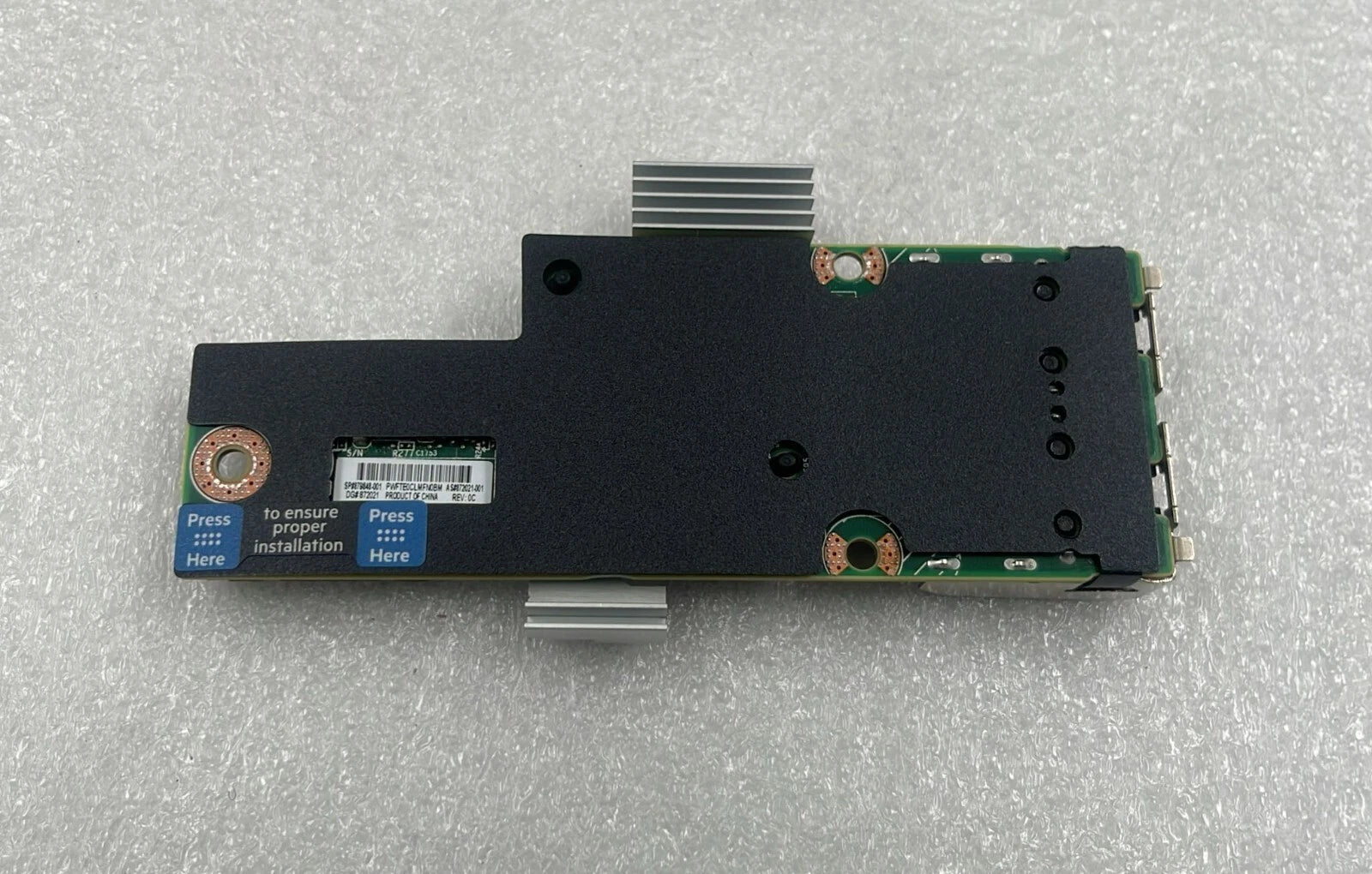 [LOT 2 PCS] HP 879848-001 568FLR-MMT SPS-PCA MLOM 10Gbase-T Network 872021-001