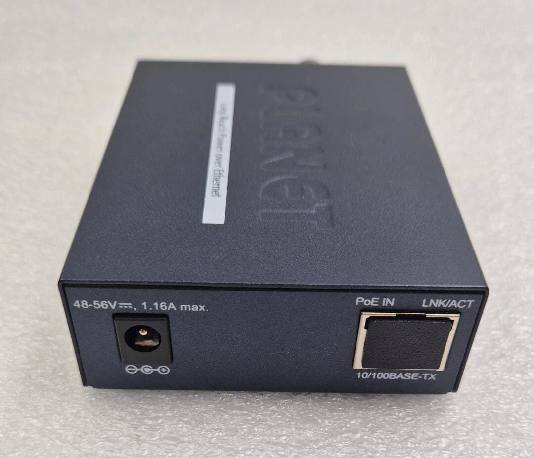 PLANET LRP-101C-KIT PoE over coax long-reach extender set