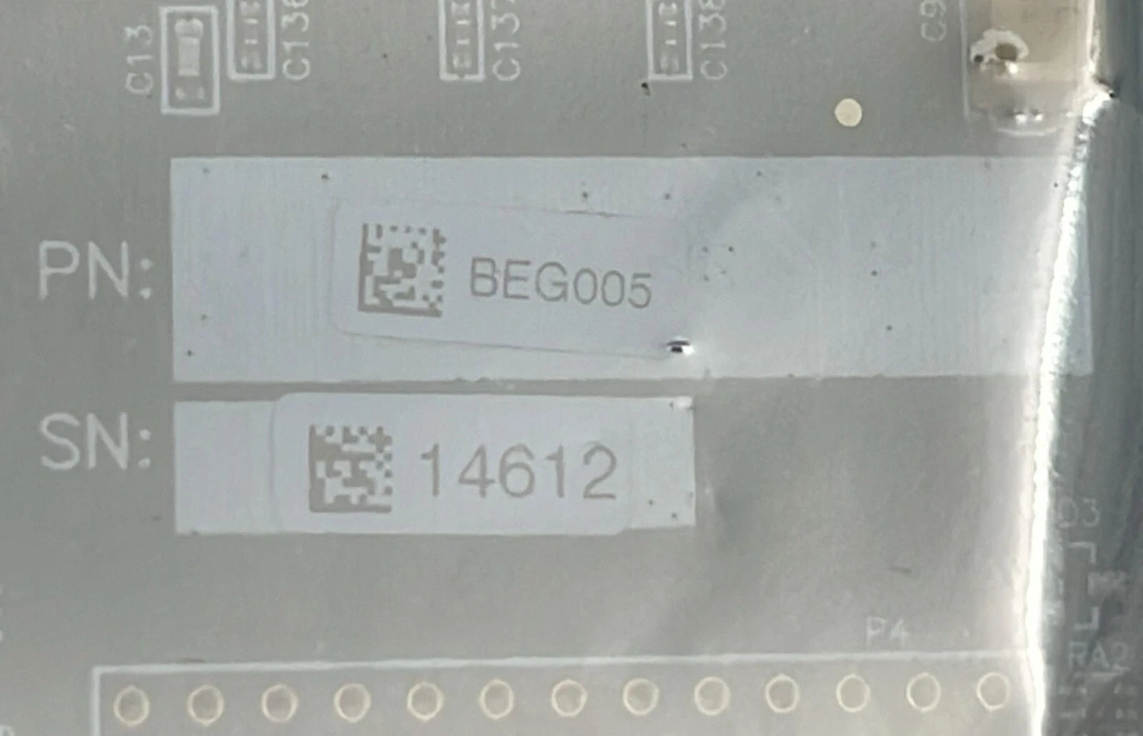 Connect Tech BlueStorm Express 65905G Rev D BEG005 PCI-e Serial Card Ports 1-8