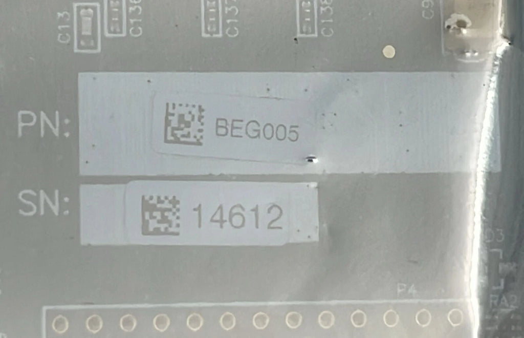 Connect Tech BlueStorm Express 65905G Rev D BEG005 PCI-e Serial Card Ports 1-8