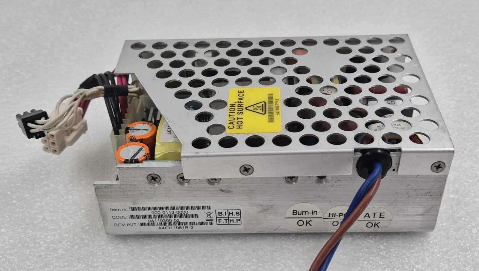 Telkoor 900-0113-0000 Power Supply Module for Motorola 0180328L15