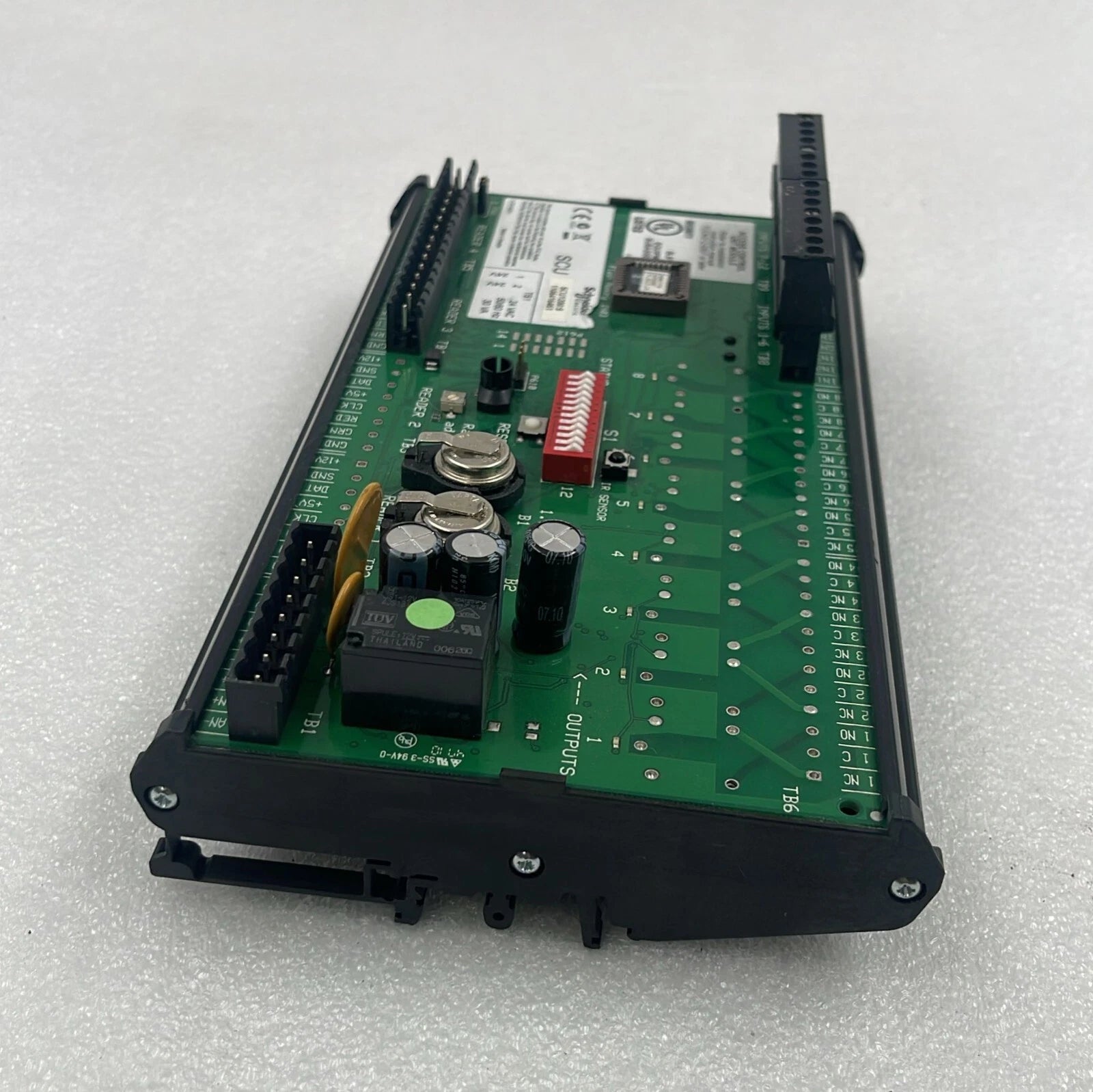 Schneider SCU1200:9 Access Control Unit Module SCU1200 24Vac 50/60 Hz 30VA