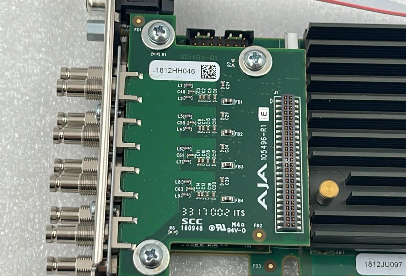 AJA CRV88-9-T-NF Full Height Corvid 88 PCIe Passive cooling