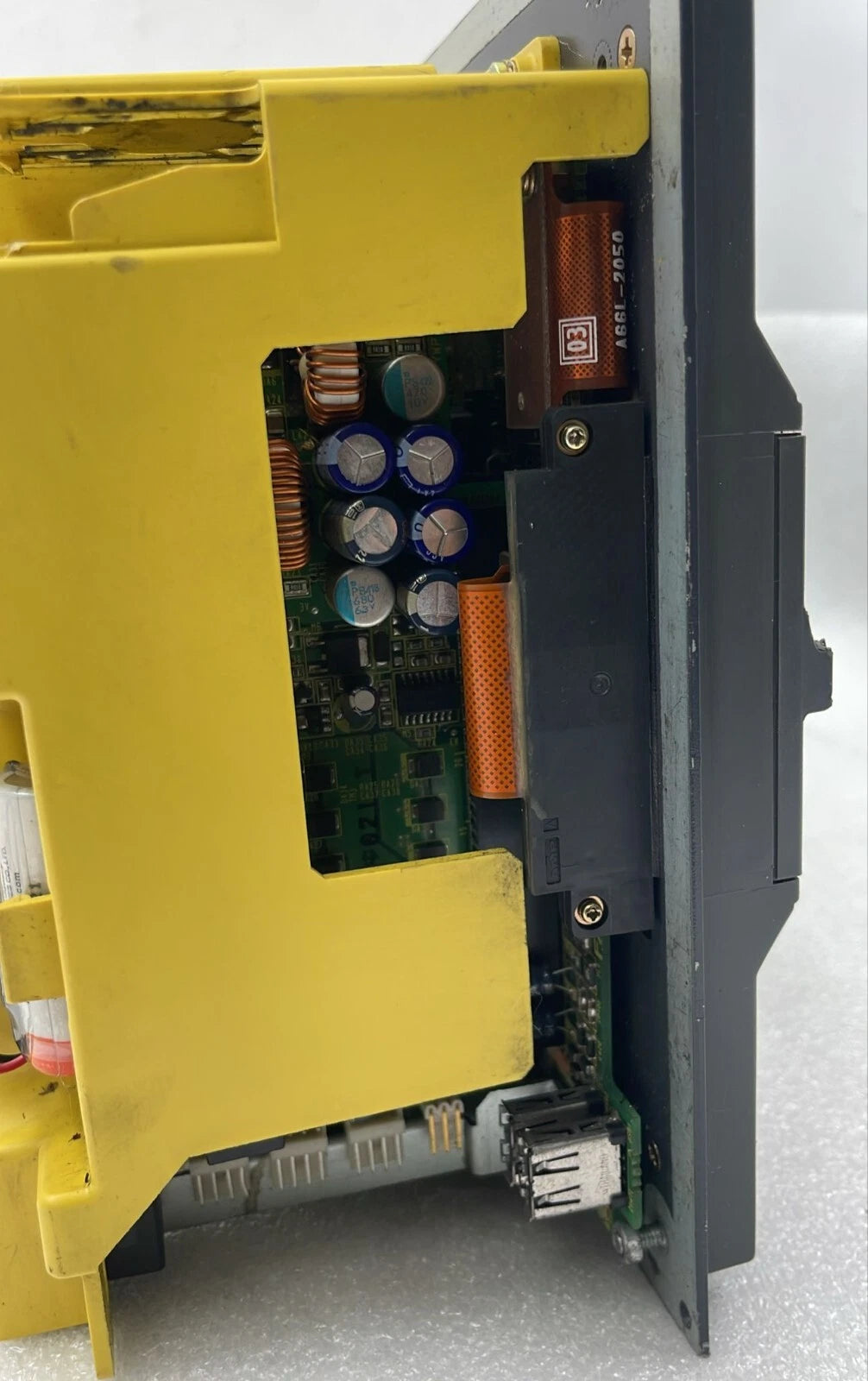 GE Fanuc 160i-MB Display Unit A13B-0196-B003 CNC Operator Panel Screen **AS IS