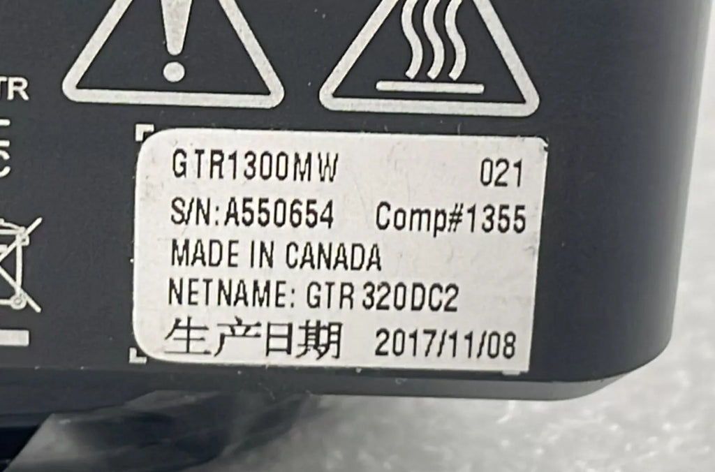 Matrox Iris GTR Smart Industrial Vision Camera GTR1300mw