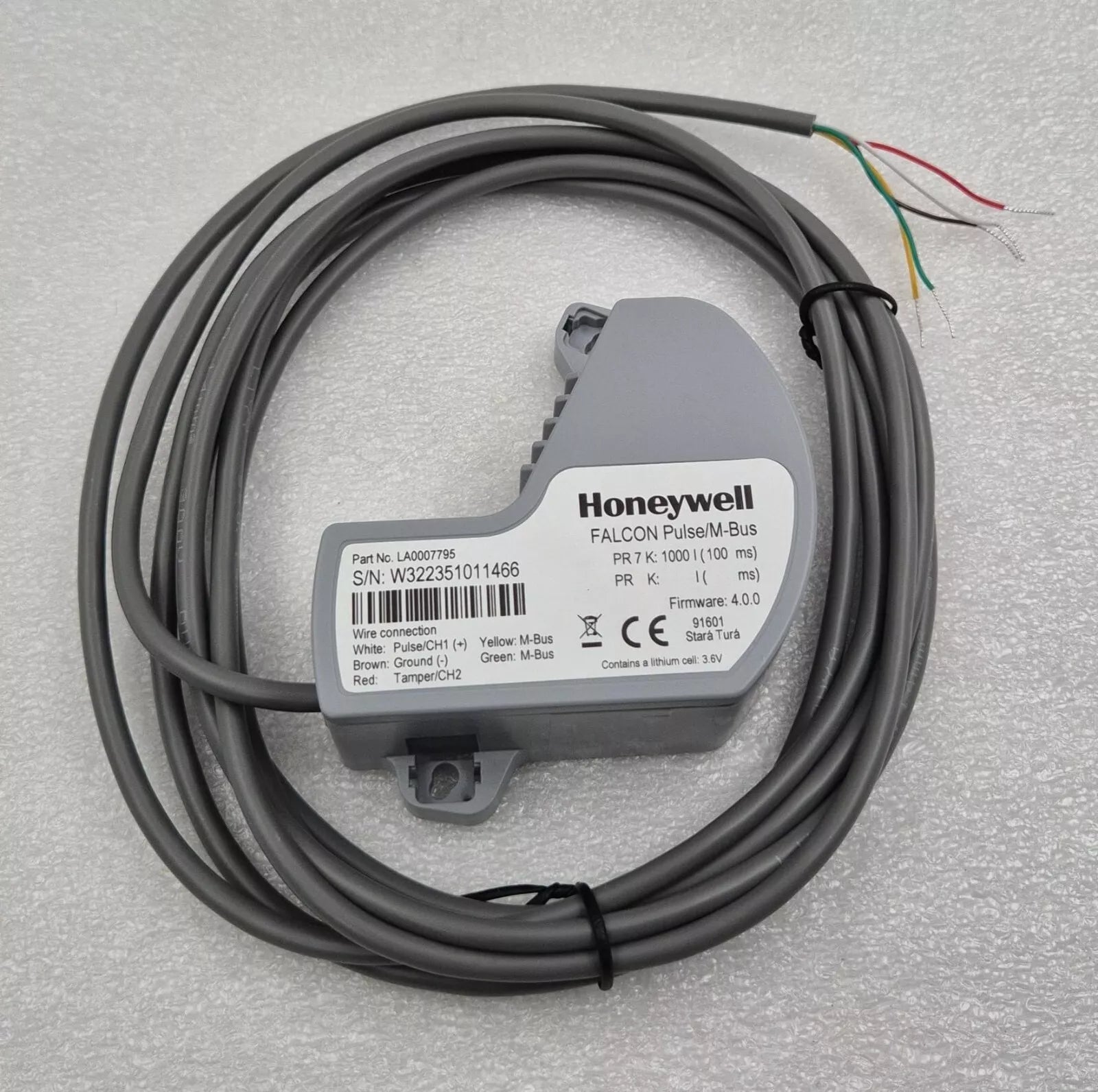 Honeywell FALCON Pulse/M-Bus LA0007795 data acquisition for Water Meter Elster