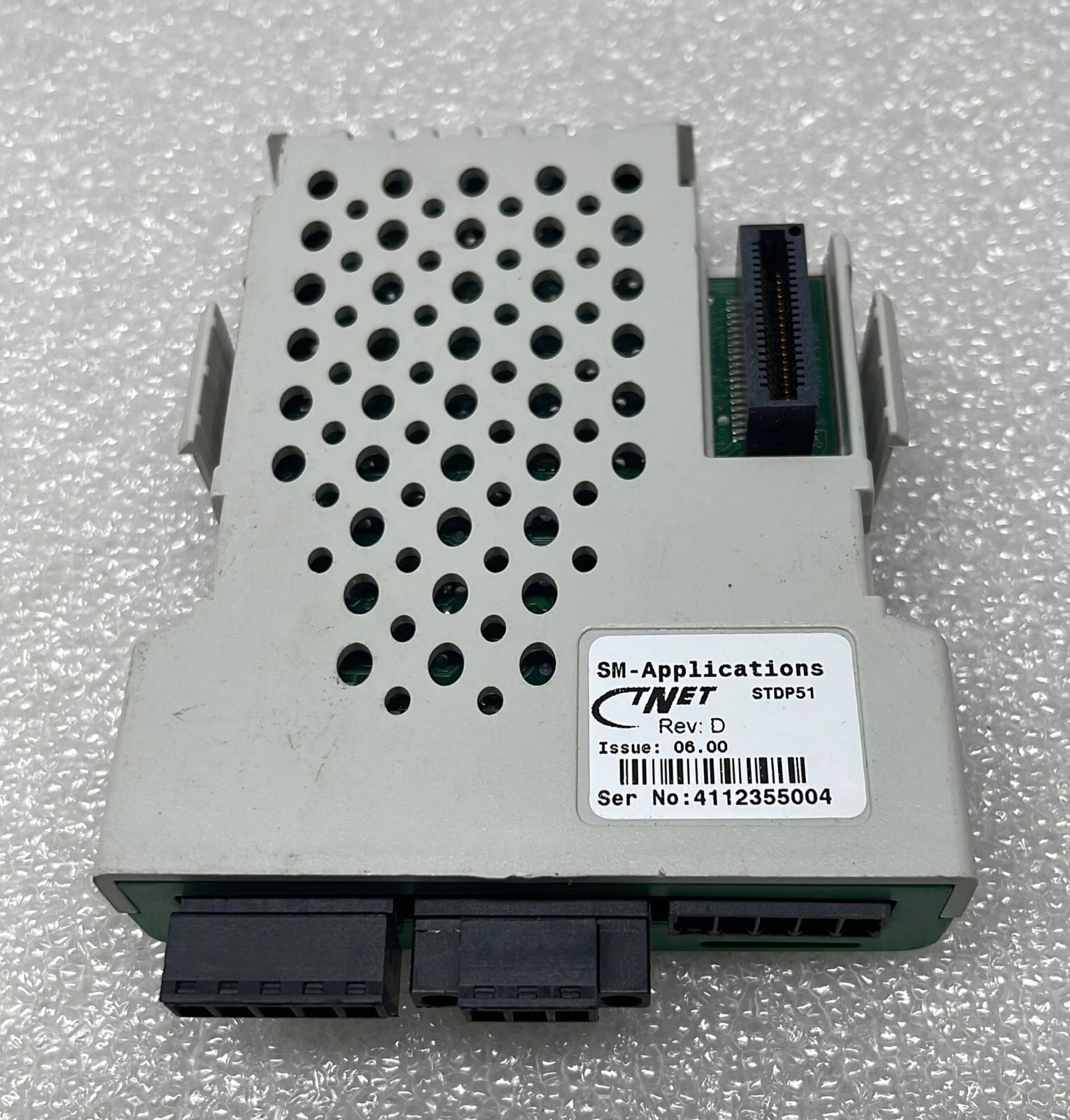 Emerson Control Techniques SM-Applications TNET PROFIBUS MODULE for Digitax