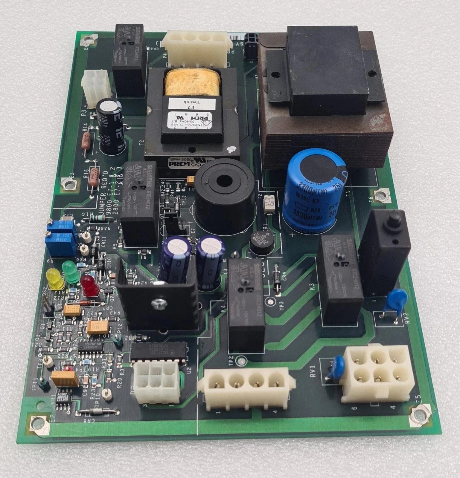 GE POWER CONTROL ASSY 00-880317-02 (B1) PCB Board