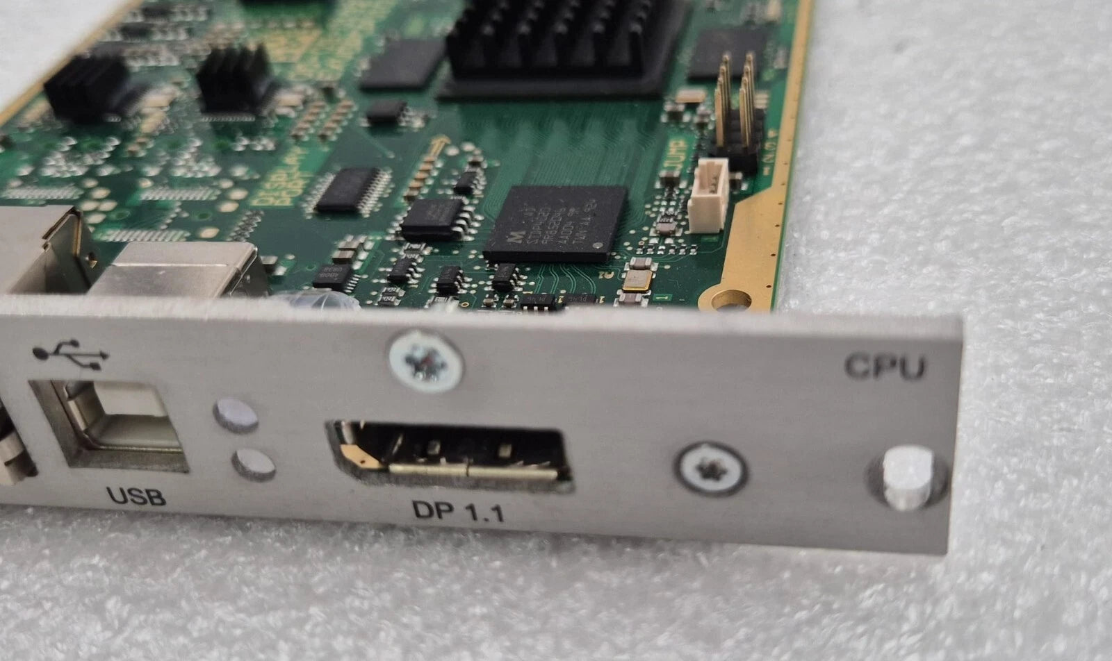 BLACK BOX L483-BPHCR 00-09-00192 EXVDPCPU10 CPU KVM EXTENDER INTERFACE BOARD