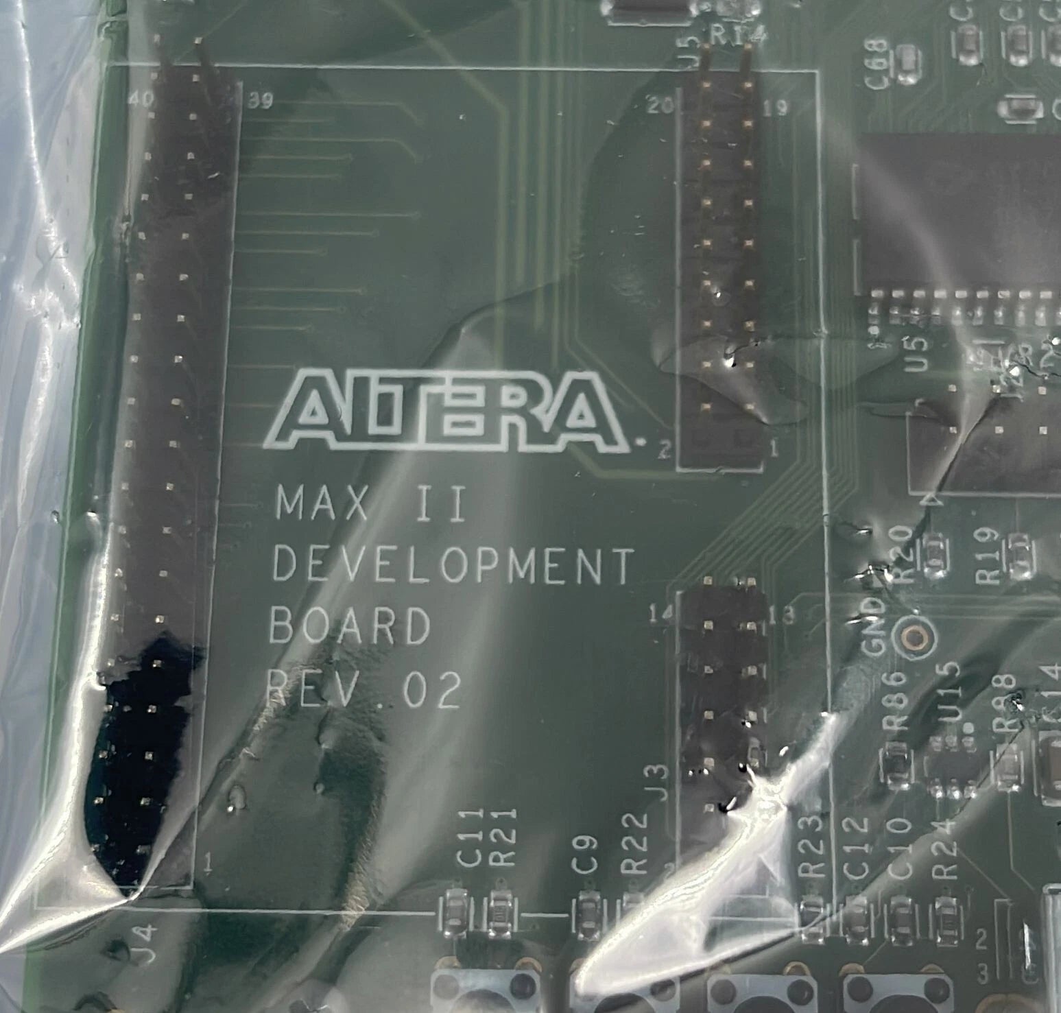 ALTERA MAX II Development Board REV B 6XX-40014R-0A