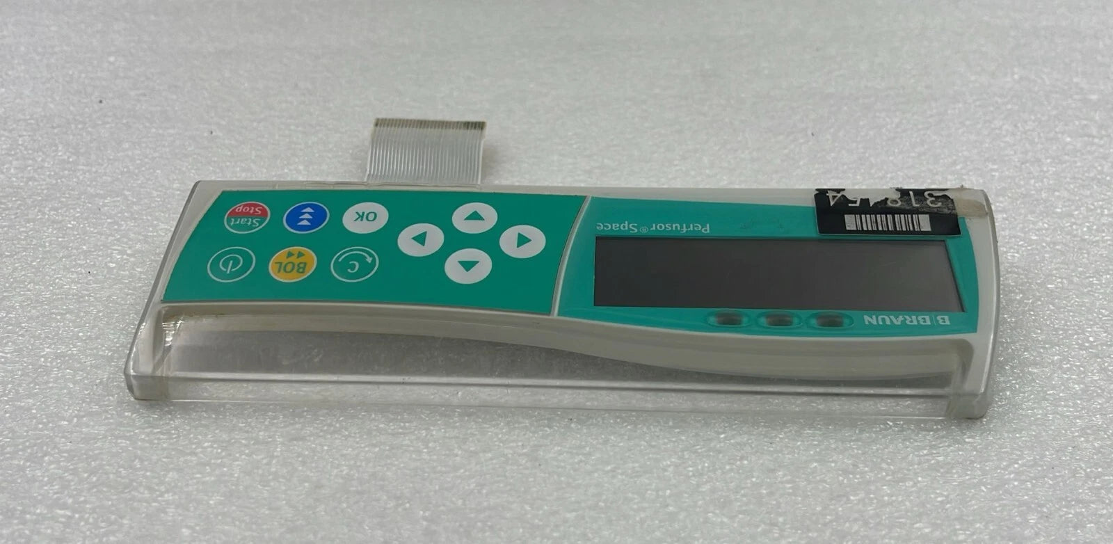 B. Braun Perfusor Space Display Controller Panel **AS IS