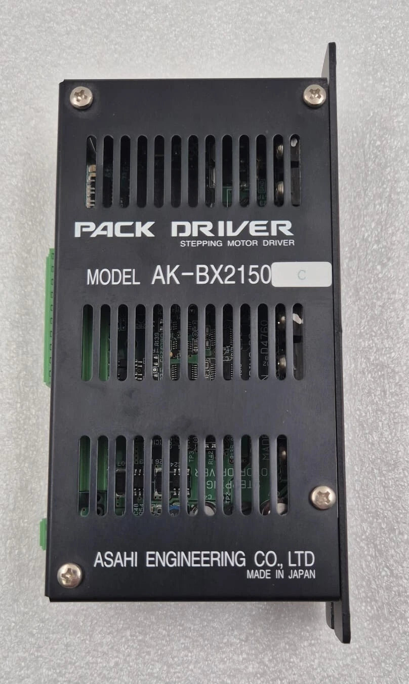 ASAHI ENGINEERING PACK DRIVER STEPPING MOTOR DRIVER AK-BX2150C AK-BX2150
