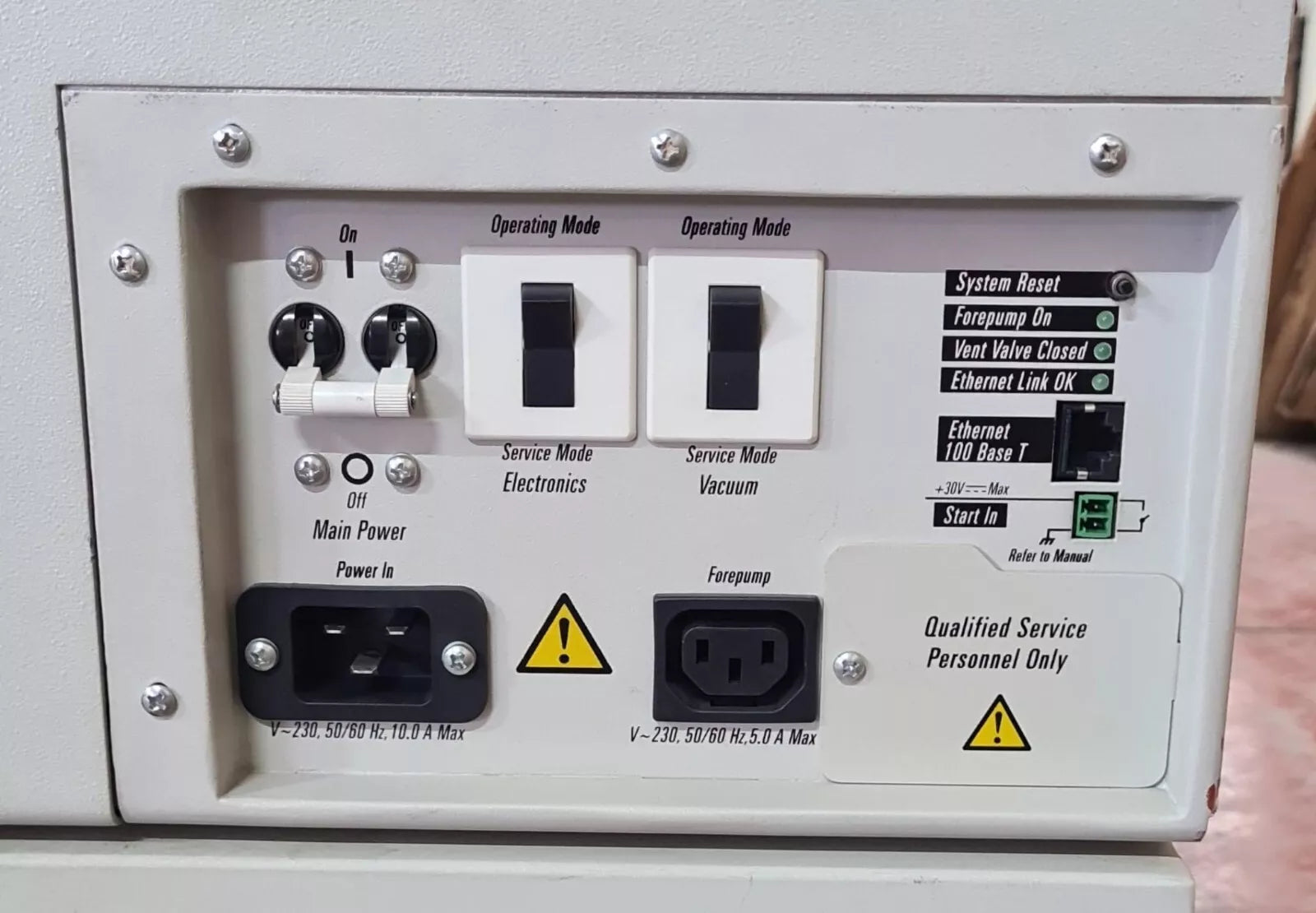 Thermo Fisher SCIENTIFIC TSQ Series QUANTUM ACCESS MAX Mass Spectrometer System