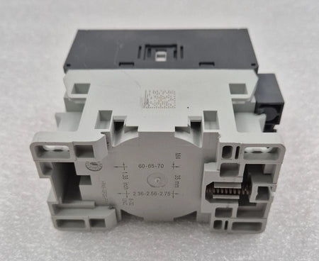 ABB AF38 series contactor bottom terminal connection view