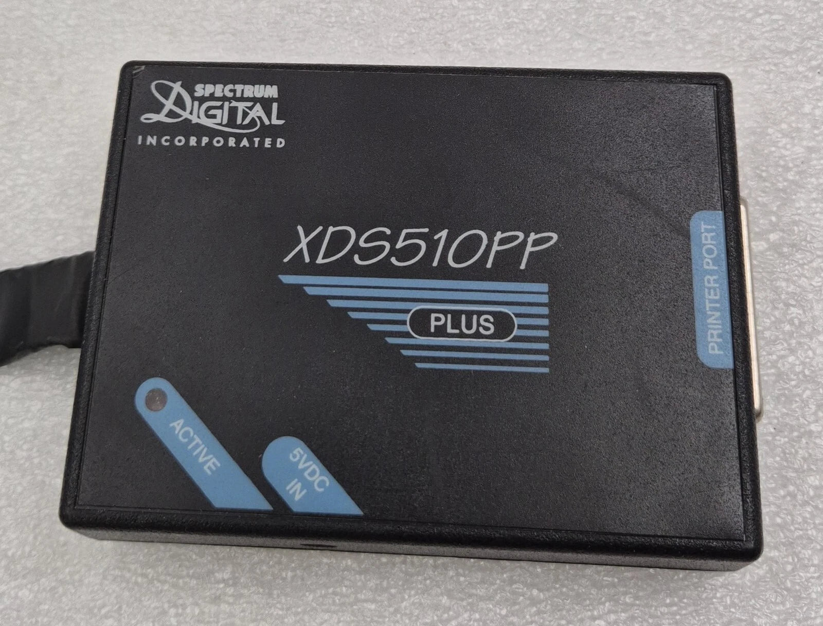 Spectrum Digital XDS510PP PLUS 504950-0001 Rev. A Emulator Pod