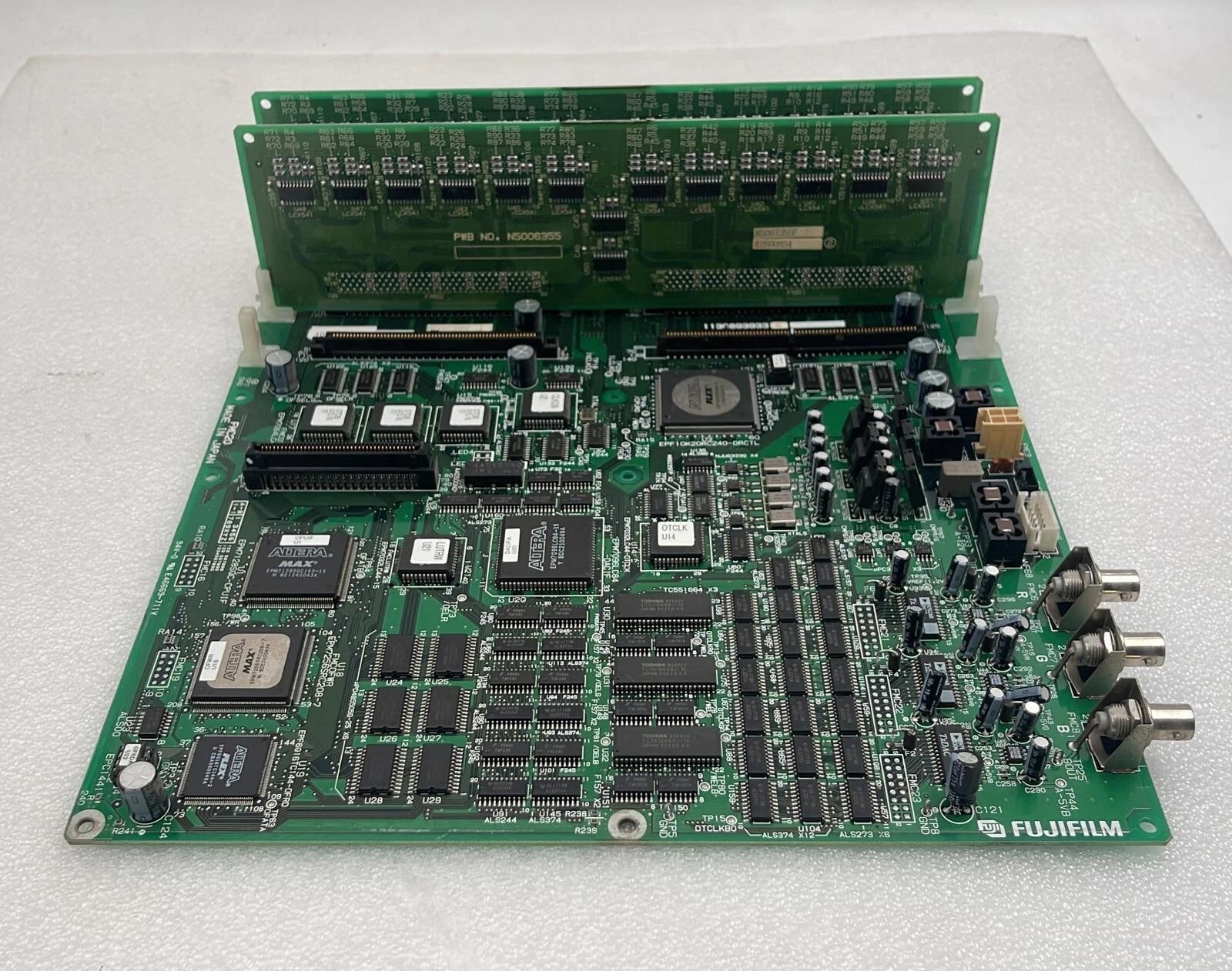 FujiFilm Forntier Control Board FMC20 PCB 113C893933 857C893935 W/ 113C893931