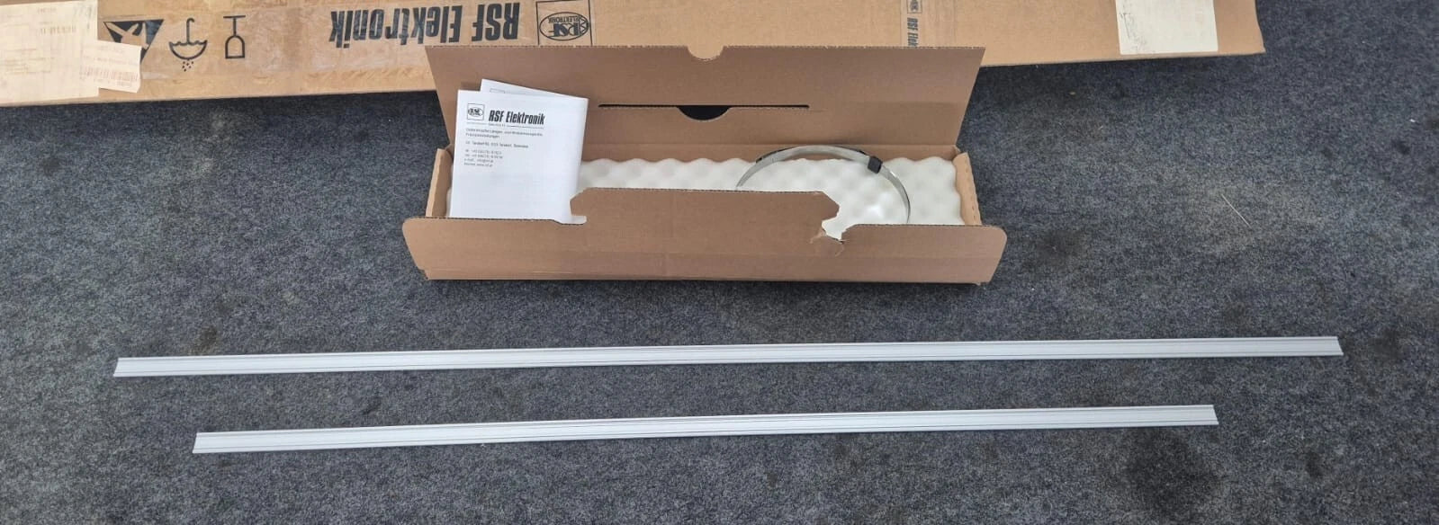 RSF Elektronik MS 2x.xS MP 1815mm 6V Linear Encoder Scale Assembly