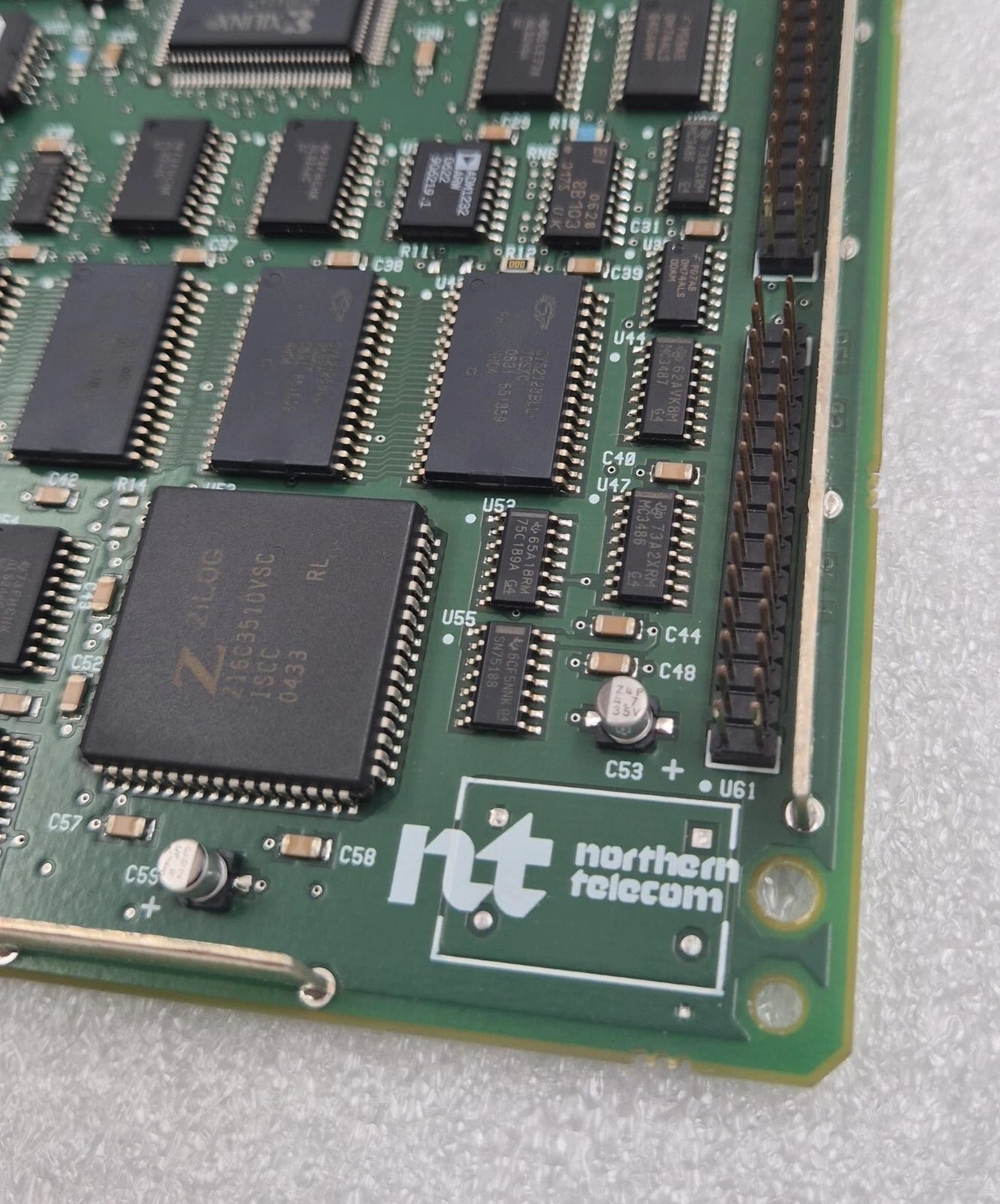 Northern Telecom nt NTBK51AAE5 01 Line Card PCB Board