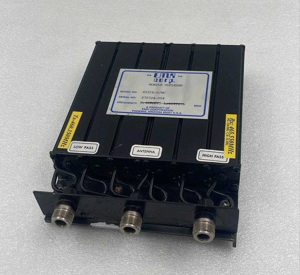 EMR corp 65316-0/MC Mobile Duplexer UHF