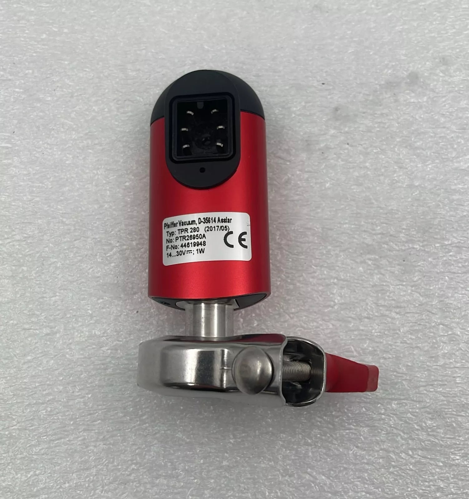 Pfeiffer TPR 280 Compact Pirani Gauge Sensor PTR26950A