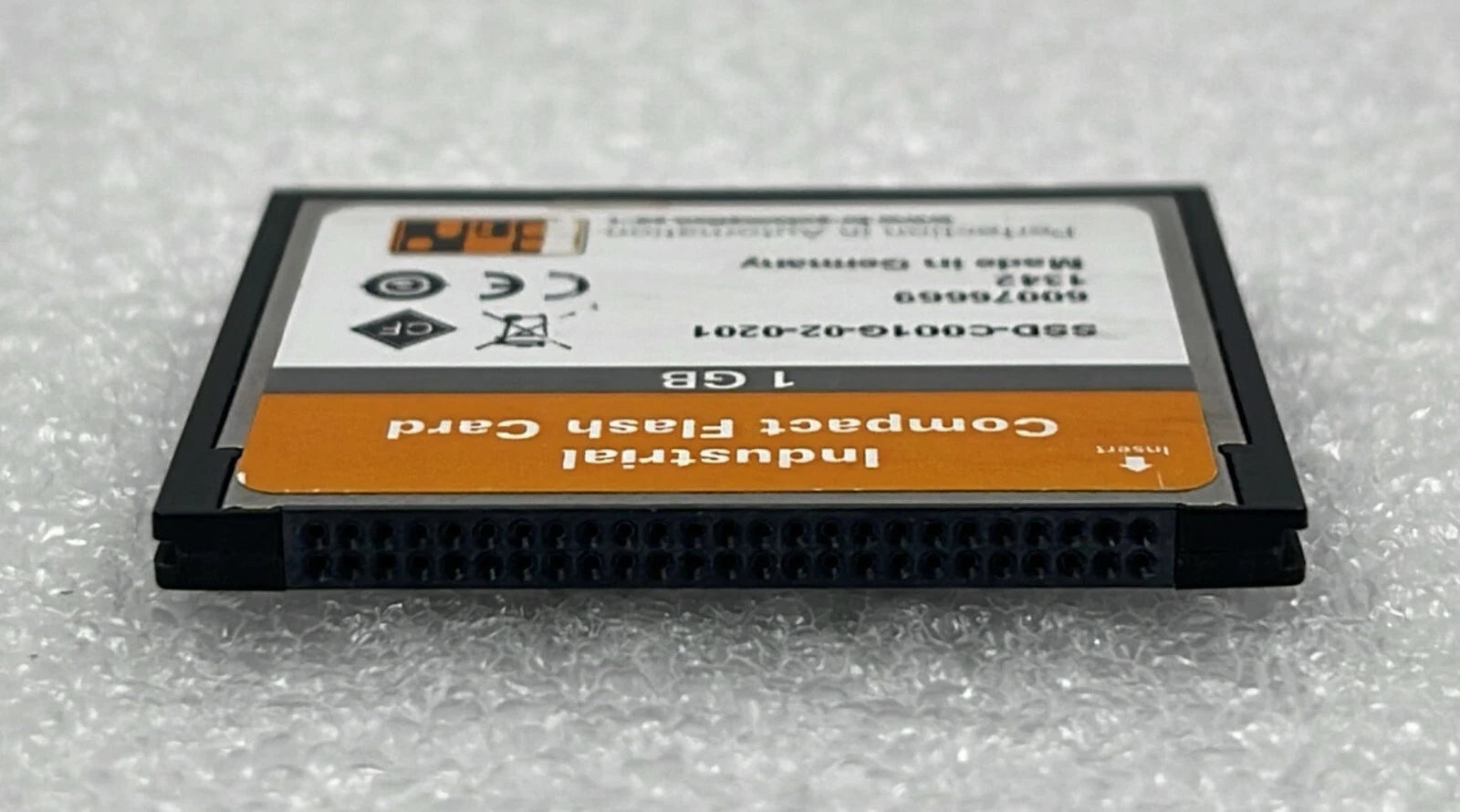 B&R Automation 5CFCRD.1024-06 Rev. E0 Industrial Compact Flash Card 1GB