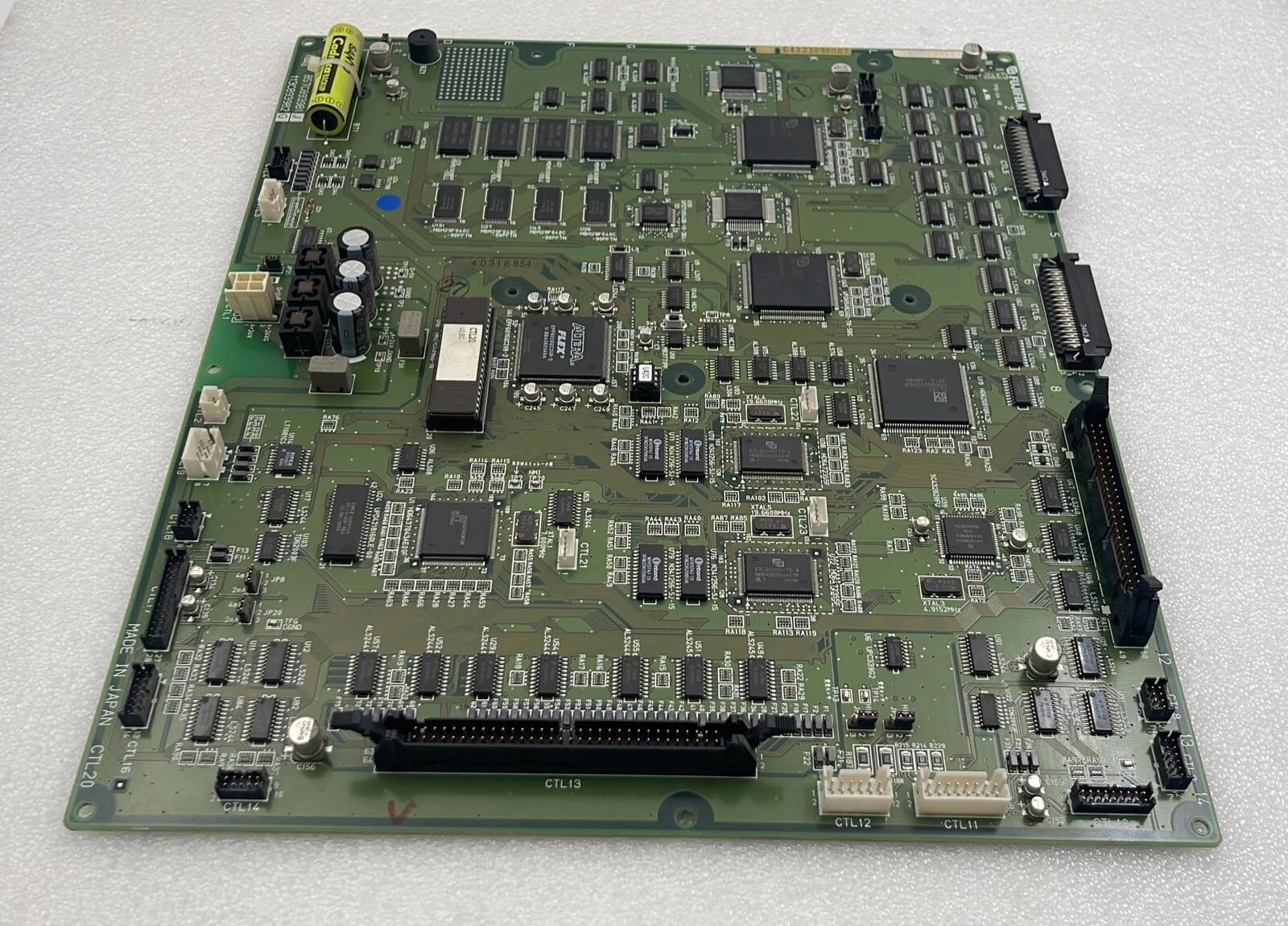 FujiFilm Forntier Control Section Board CTL20 PCB 857C893981 113C893982