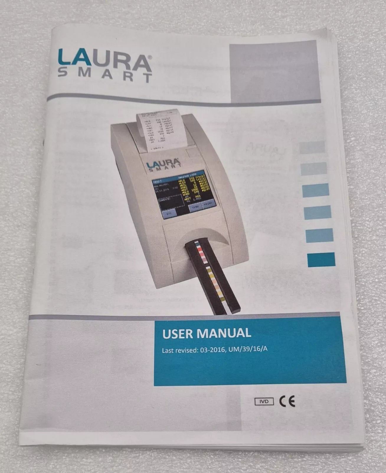 NEW - Erba LAURA SMART Urine Reader Compact Strip Analyzer Urinalysis INS00064
