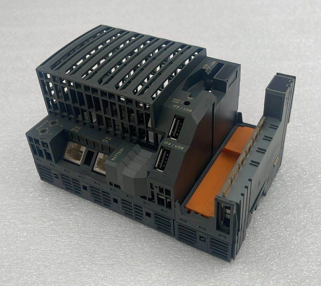 B&R Automation X20 CP 1483 Rev. C0 CPU Central Processing Unit Module