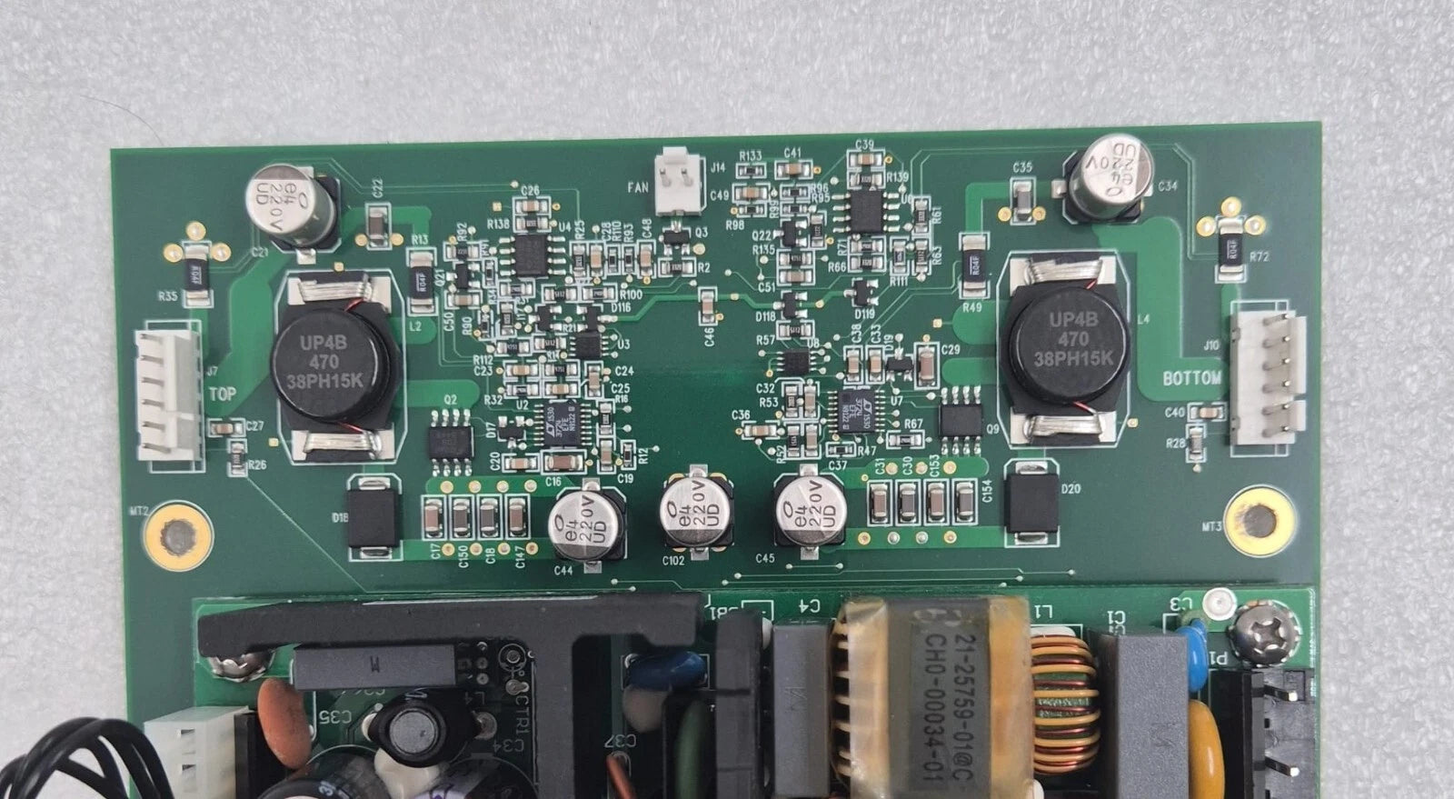 BIO-RAD PCB CONTROLLER TBT 10016465-01 W/ SINPRO SBU150-109 for CFX96