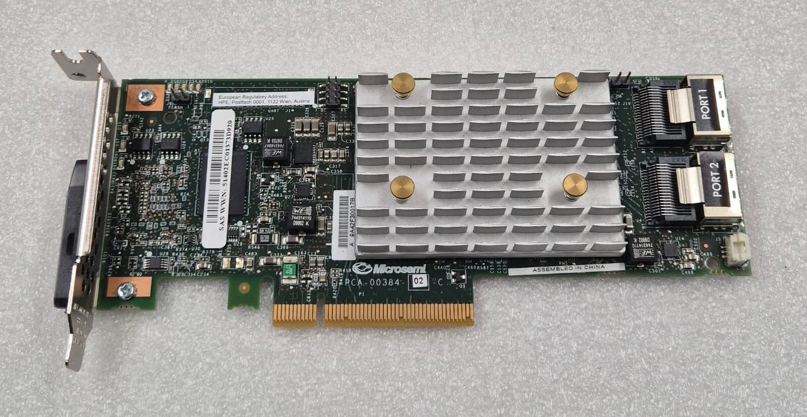 HPE P408i-p SR Gen10 2GB 12 Gb/s SAS Smart Array Raid Card 836269-001 830826-001