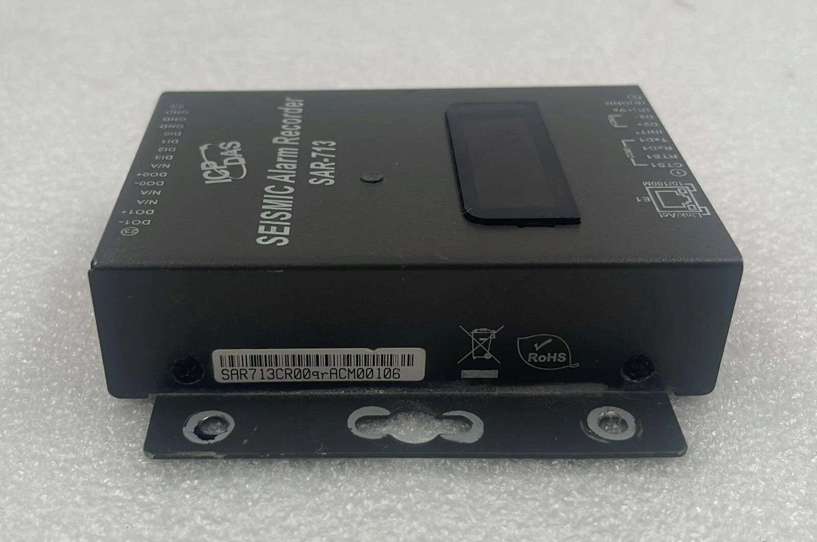 ICP DAS SAR-713 Seismic Alarm Recorder