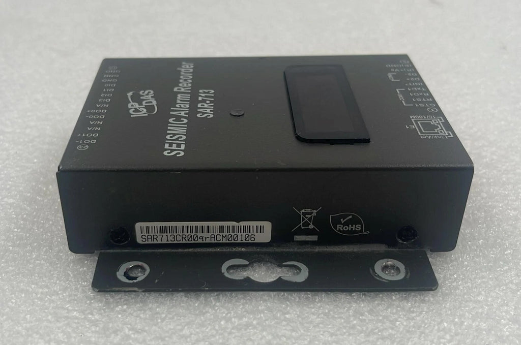 ICP DAS SAR-713 Seismic Alarm Recorder