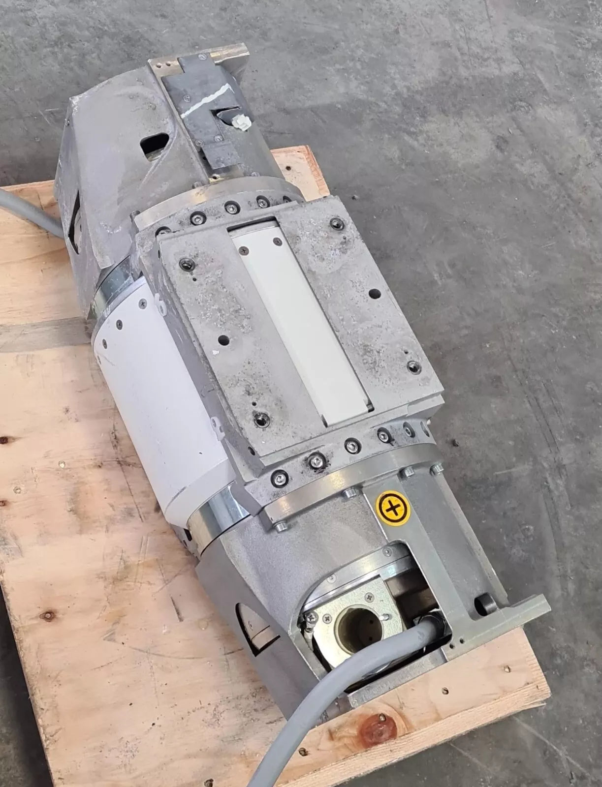 Philips MRC 200 housing assembly angled rear view