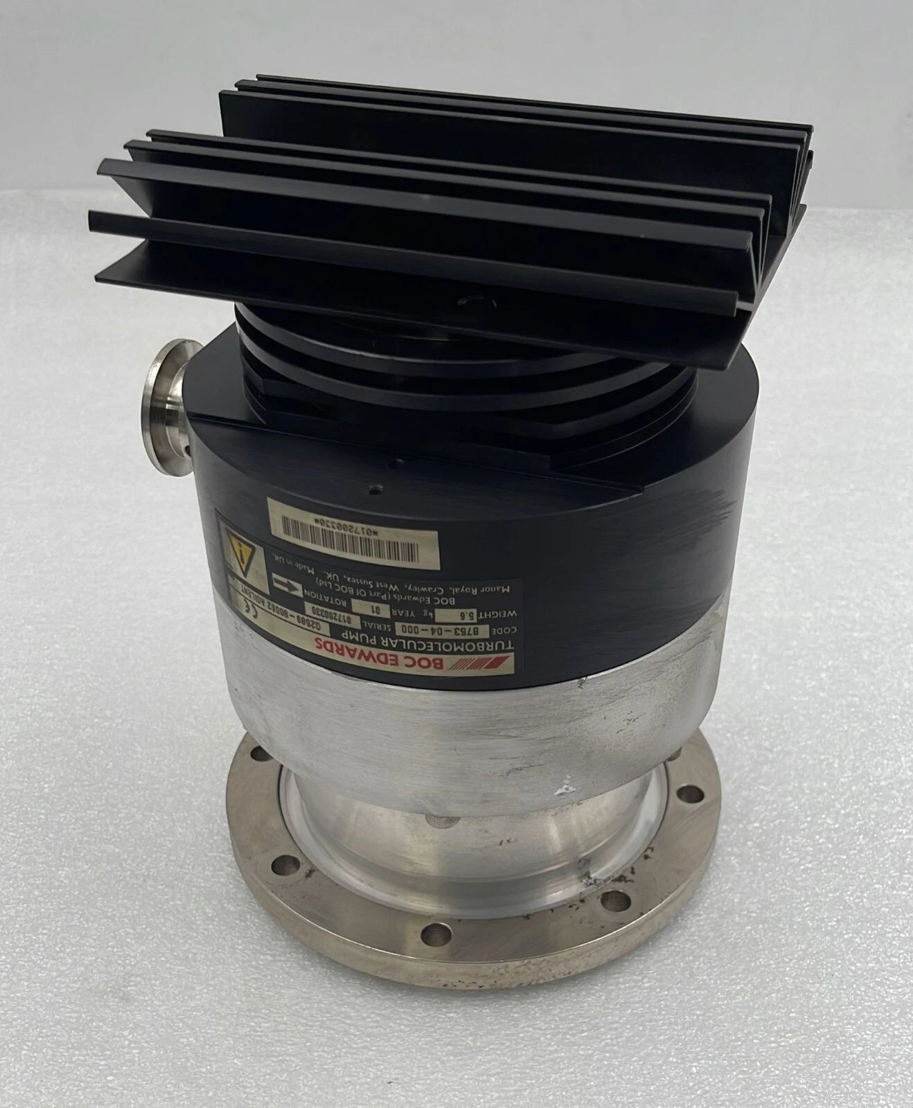 Edwards B753-04-000 Agilent G2589-80062 Turbomolecular Vacuum Pump