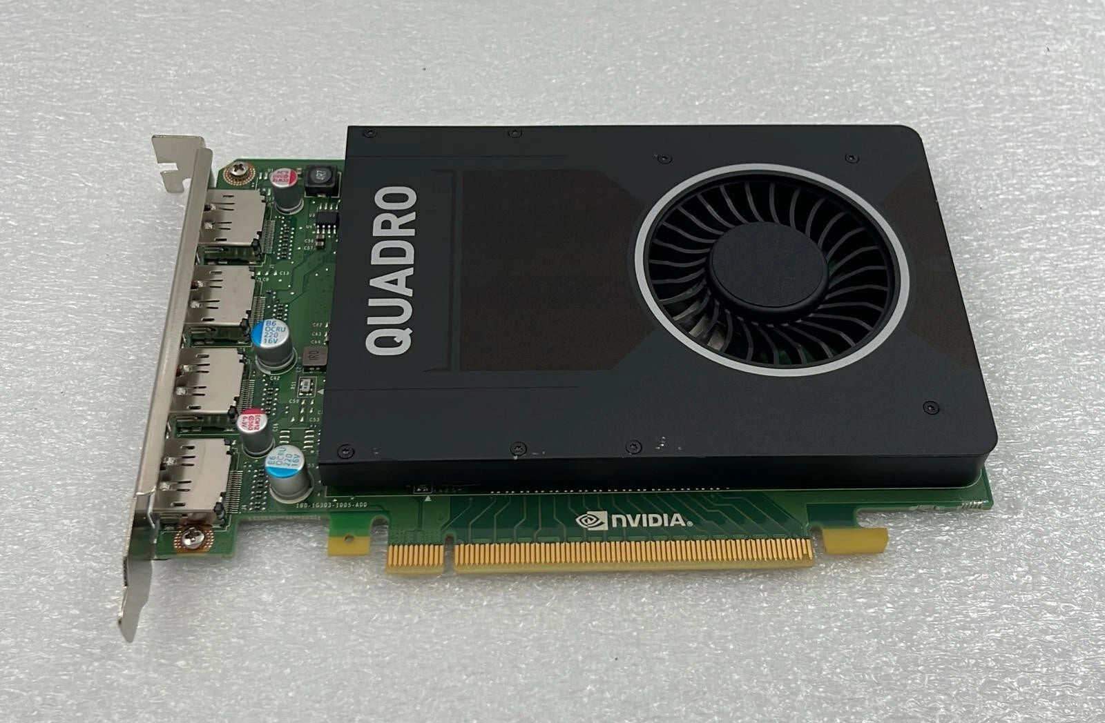 Nvidia Quadro M2000 4GB GDDR5 PCIe front output view